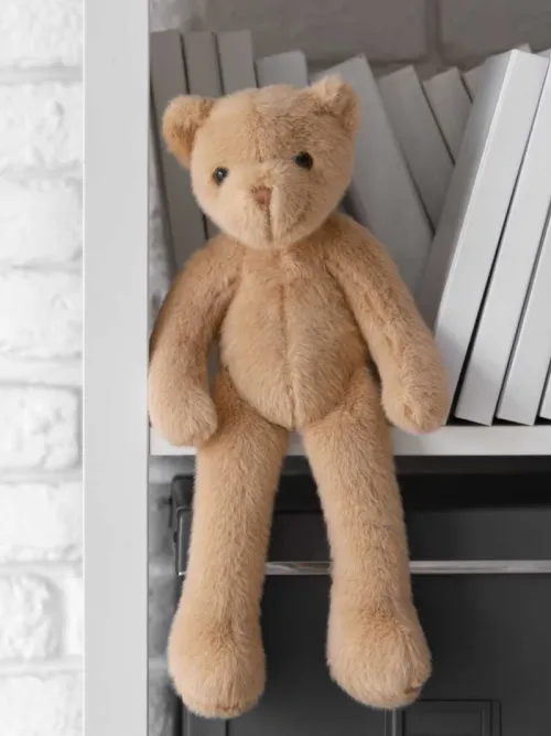 Long soft bear for little child
